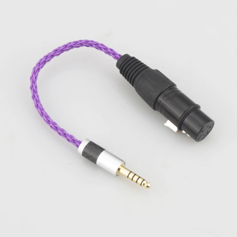 ο HIFI ź  4.4mm 뷱 -4  XLR 뷱    ̺, 4.4mm-XLR Ŀ ̺