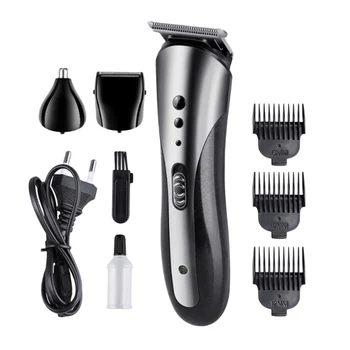 

Professional waterproof hair trimmer beard trimer body face hair clipper electric hair cutting machine haircut for men