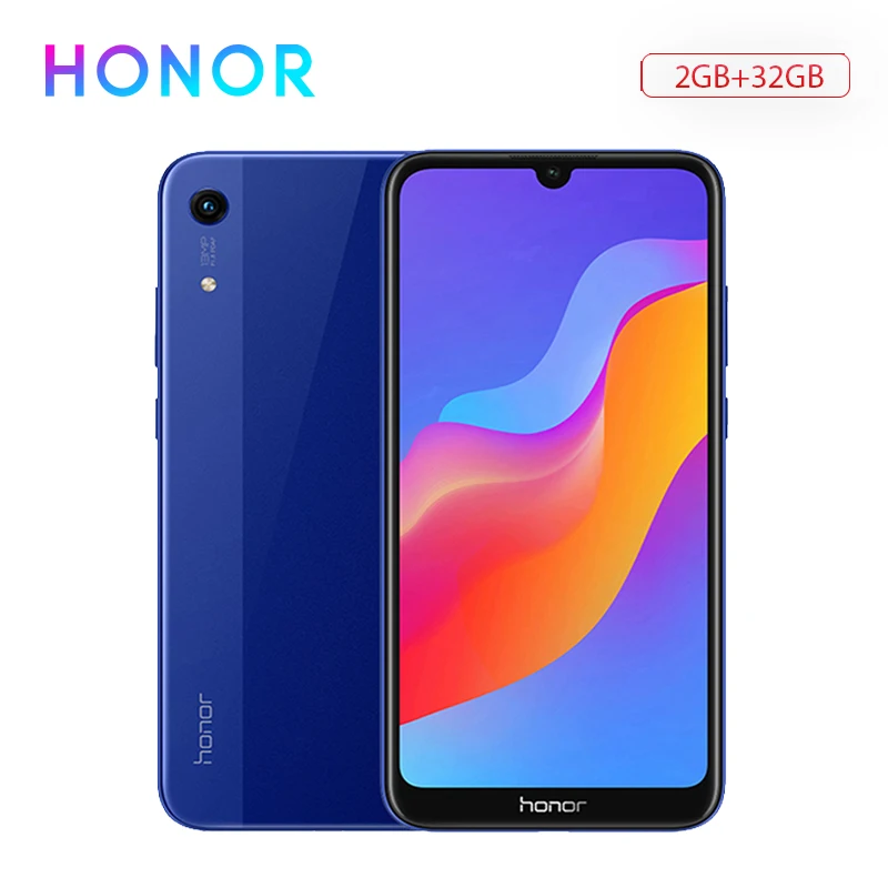 Глобальная версия Honor 8A смартфон 6 09 ''MTK MT6765 Восьмиядерный мобильный телефон