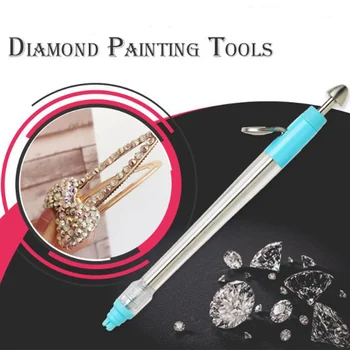 

Diamond Painting Tools DIY Point Drill Pen Bling it on Embroidery Accessories DIY Decorative Tools Diamond Painting Pen