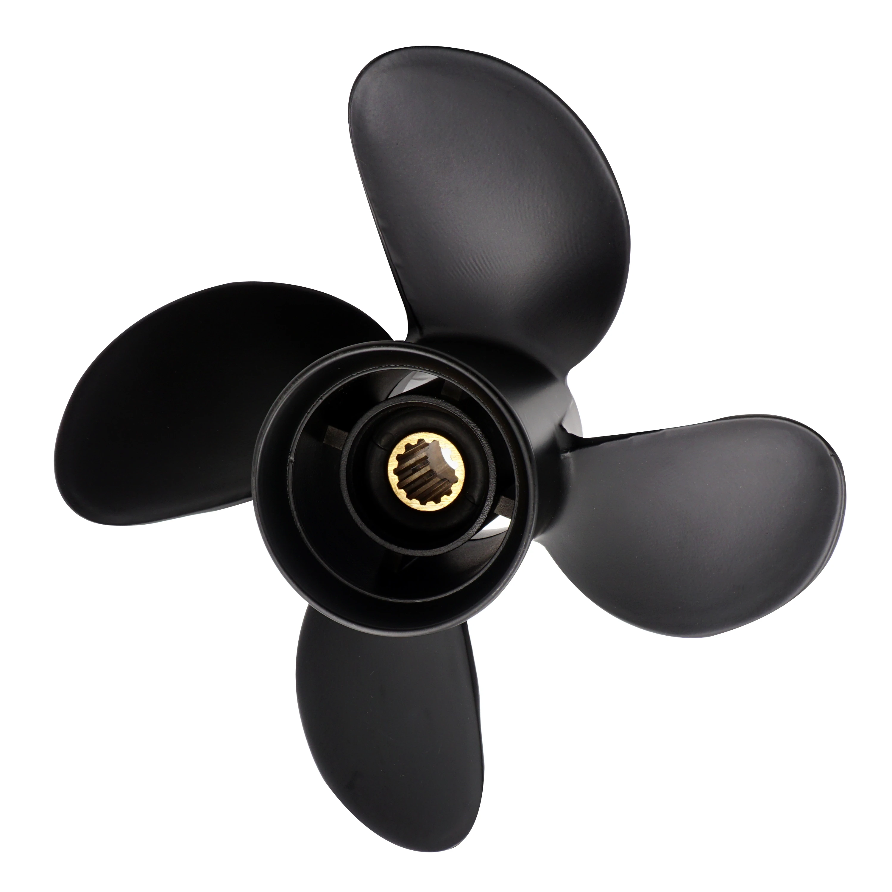 

4x10 1/4x14 for Hidea 25-60hp 13 teeth spline right hand Hidea boat accessories marine aluminium propellers