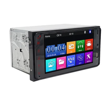 

7 inch HD Contact Sn GPS USB AUX Bluetooth Car MP5 Player Fit for Toyota Corolla