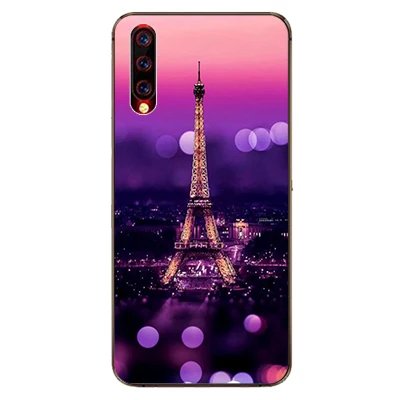 Для Umidigi X силиконовый чехол ТПУ чехол для телефона для Umi Digi X оболочка Fundas матовый Силиконовый защитный чехол - Цвет: W11