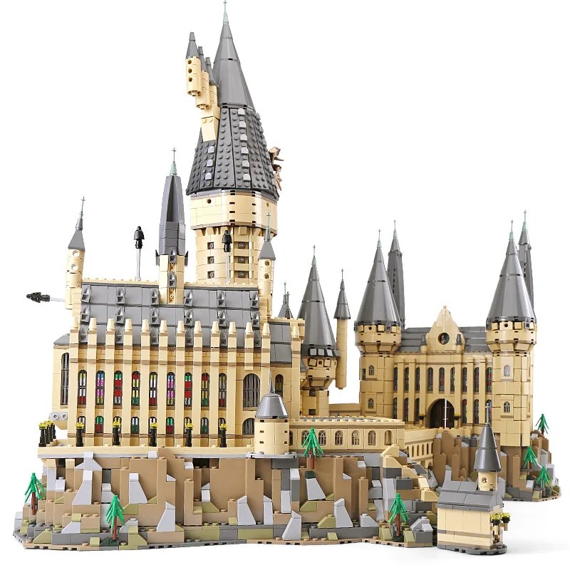 castillo harry potter lepin