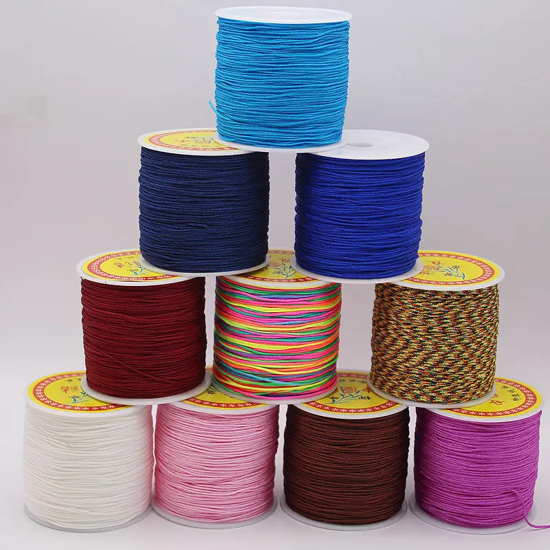 10meters/lot 0.8mm Nylon Cord Beading Thread For Diy Bracelets Jewelry
