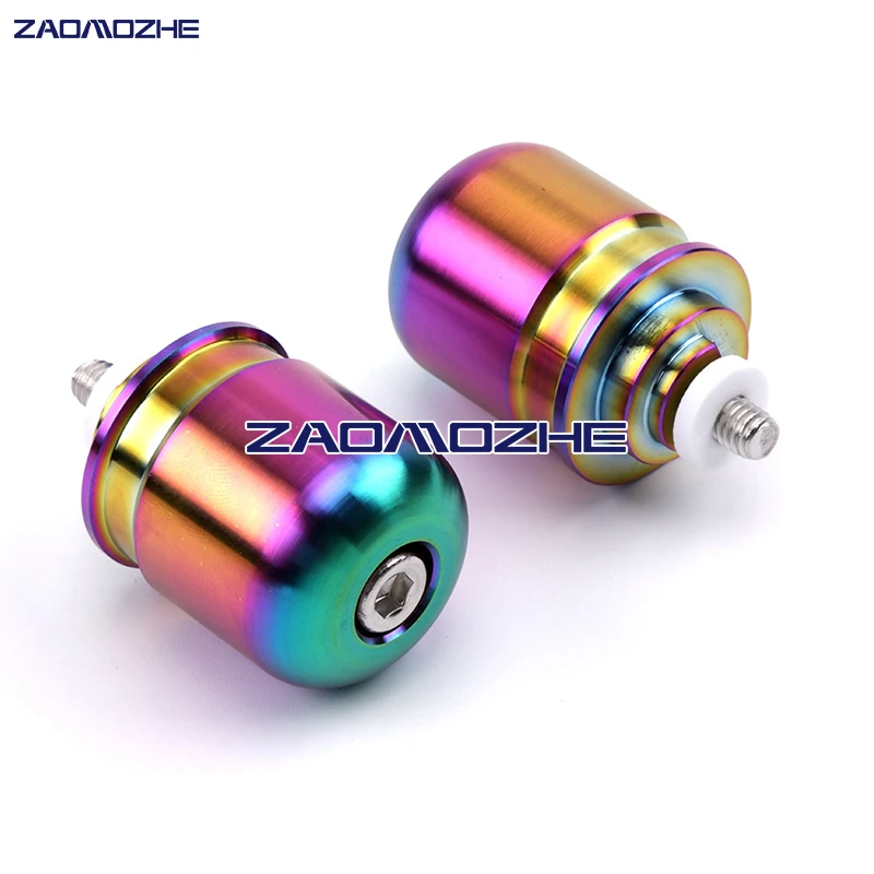 Руль мотоцикла, аксессуары рукоятки «Грипсы» бар Кепки концевые заглушки для Honda CB650F