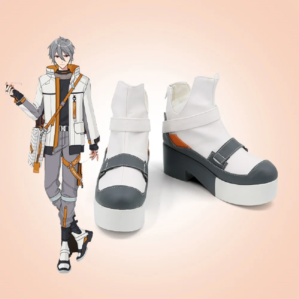 

Unisex Anime Cos Owen Oz Cosplay Costumes Shoes Boots Halloween Christmas Party Custom Made