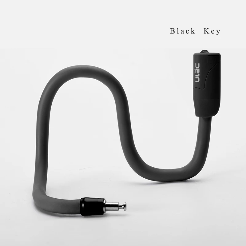 Black Key ULAC велосипедный замок MTB дорожный велосипед пароль Ключ анти-Sheft память 4 цвета Сверхлегкий портативный стальной замок велосипедные безопасные аксессуары - Цвет: Black Key