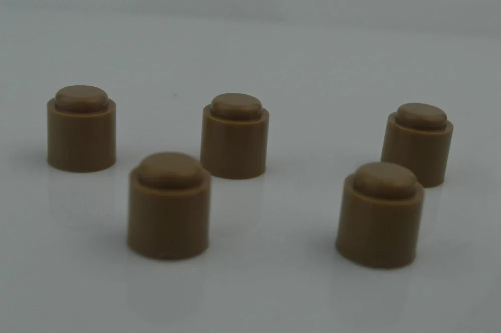 5pcs x 1/6 Neck Peg Joint Adapter Connector for Hot Toys Body Custom Head Sculpt 
