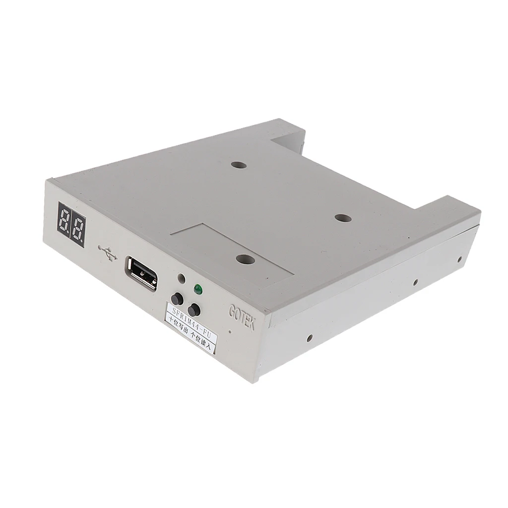 3.5'' External USB Floppy Drive Disk 1.44MB SFR1M44-FU For PC Laptop Desktop