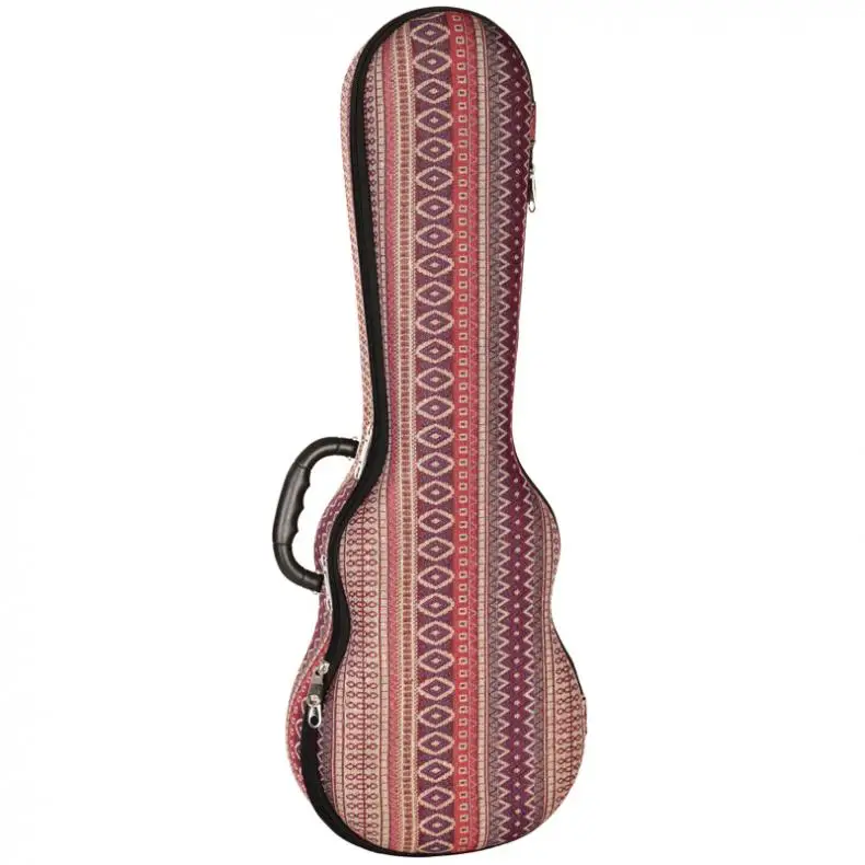 21 дюймов сопрано Гавайские гитары укулеле чехол EVA жесткий ящик легкий герметичный красочный портативный рюкзак сумки для гитары