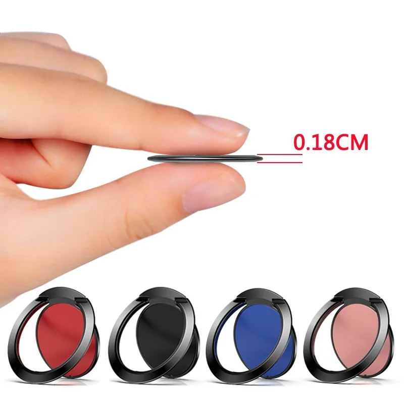 Cell Phone Ring Holder Stand Metal Universal 360 Rotation For Samsung S10 HUAWEI P30 Magnetic Car Mount Smartphone | Мобильные