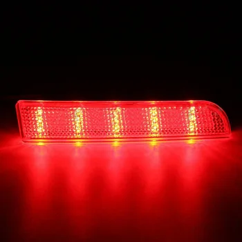 

For Mitsubishi Tail light 2pcs 30LED Bumper Reflector Tail Brake Light