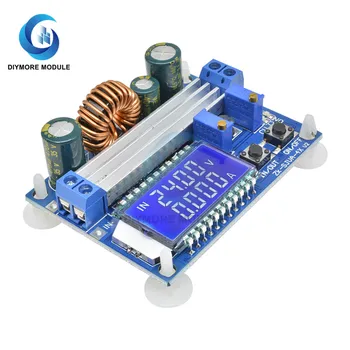 

35W Step Up/Down Power Supply DC 5.5-30V to 0.5-30V Adjustable CC/CV Voltage Regulator Converter with LCD Display For Charging