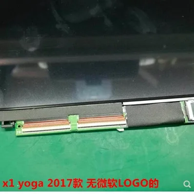 Сборка LP140QH2 ЖК-экран дигитайзер сенсорный Йога lenovo для X1