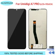 

3A+ For Umidigi A7 pro LCD Display + Touch Screen Digitizer Assembly Replacement For A7PRO 6.3'' Android 10+ Tools