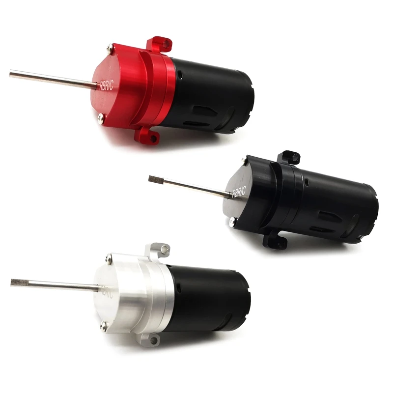 

Full Metal Gearbox with 370 Brush Motor for WPL D12 Climbing Off-road RC Car Accessories