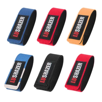 

Elastic Fishing Rod Strap Fishing Gear Strap Elastic Tie Random Color Delivery