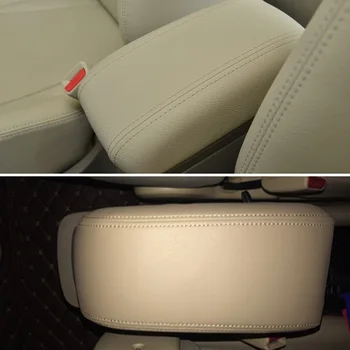 

Car Microfiber Leather Interior Center Armrest Box Cover Trim For Hyundai Tucson 2006 2007 2008 2009 2010 2011 2012 2013