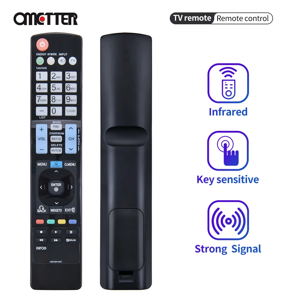 Adatto Per Telecomando Tv Muslimah 42 Le5300 42 Le5350 42 Le5500 42 Le7300 42 Le7300Ua 42 Pj350 42 Pj350C 42 Pj350Cub