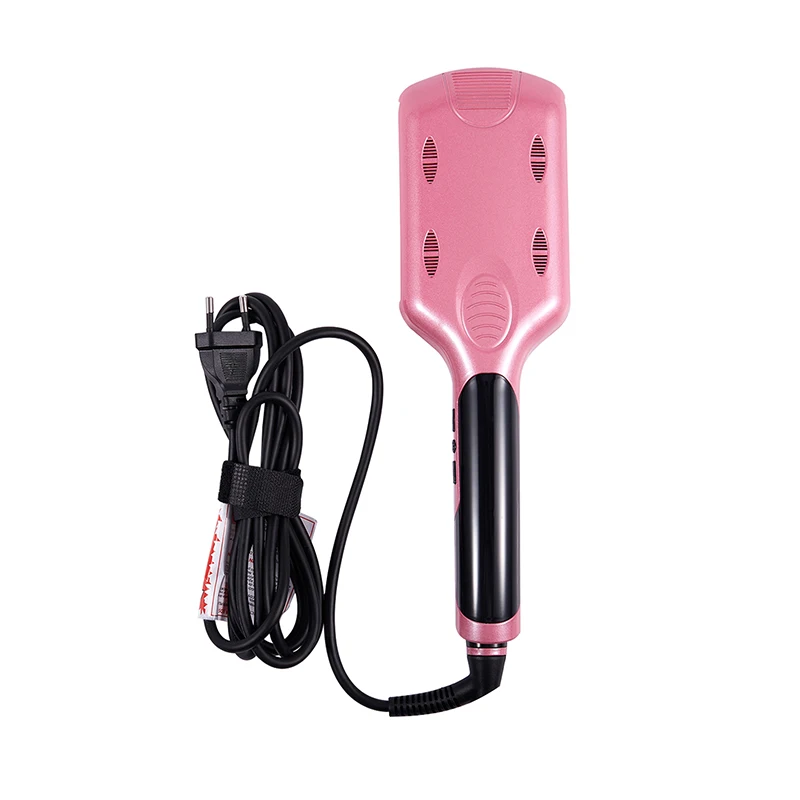 

XMX-Three Tube Hair Curler Triple Barrel Deep Wave Water Ripple Egg Rolls Hair Curling Hair Styling Tool