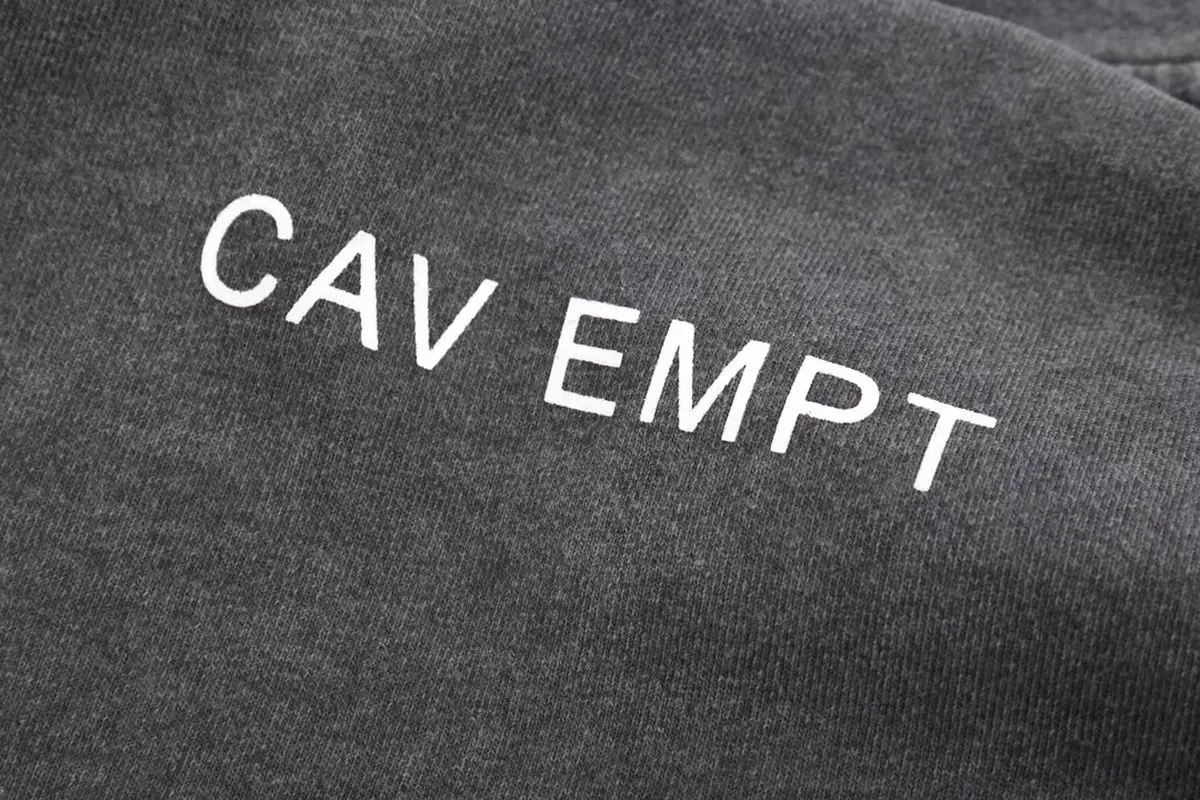 19SS c. E Cav Empt толстовки портретная Высокая Уличная Повседневная промытая Высококачественная толстовка с капюшоном в стиле хип-хоп, пуловер для мужчин и женщин