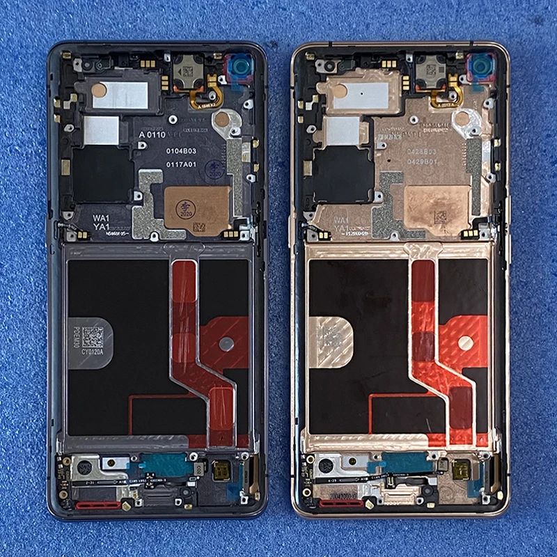 6 7 Original Amoled Axisinternational For Oppo Find X2pro Lcd Screen Display Frame Touch Panel Digitizer For Oppo Find X2 Pro Mobile Phone Lcd Screens Aliexpress