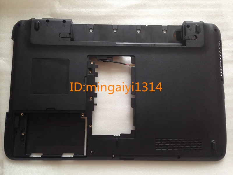 Чехол для Toshiba Satellite L650 L650D L655 L655D Топ ЖК-Дисплей задняя/Передняя панель/подставка для ног верхняя/Нижняя база