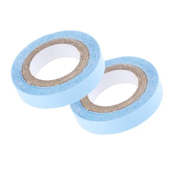 

2Pcs Replacement Self-adhesive Tape for Skin Weft Hair Toupees Beards and Wigs Hair Extension Tapes
