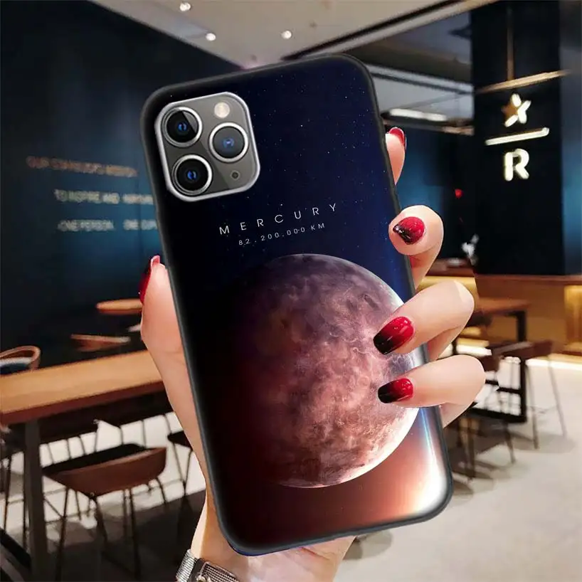 BD074-6 Чехол для Apple iPhone 11 Pro XR 7 8 6 6S Plus X XS MAX 5 5S SE из мягкого ТПУ силикона - Цвет: BD074-6