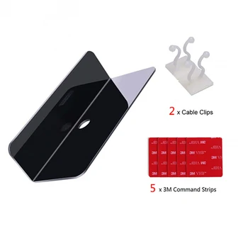 

Universal Durable L Shape Floating Wall Shelves , Damage-Free Expand Wall Space, Small Display Shelf for Switch/Smart Speaker