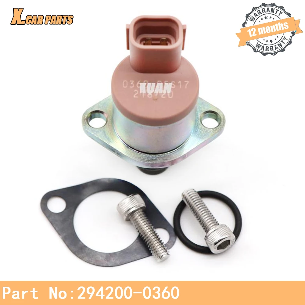 2942000260 Fuel Pressure Regulator Control Valve For Citroen Jumper