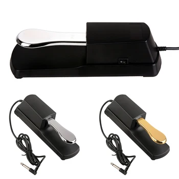 

Electric Piano Durable Sustain Pedal Practical Digital Professional Universal Damper Keyboard