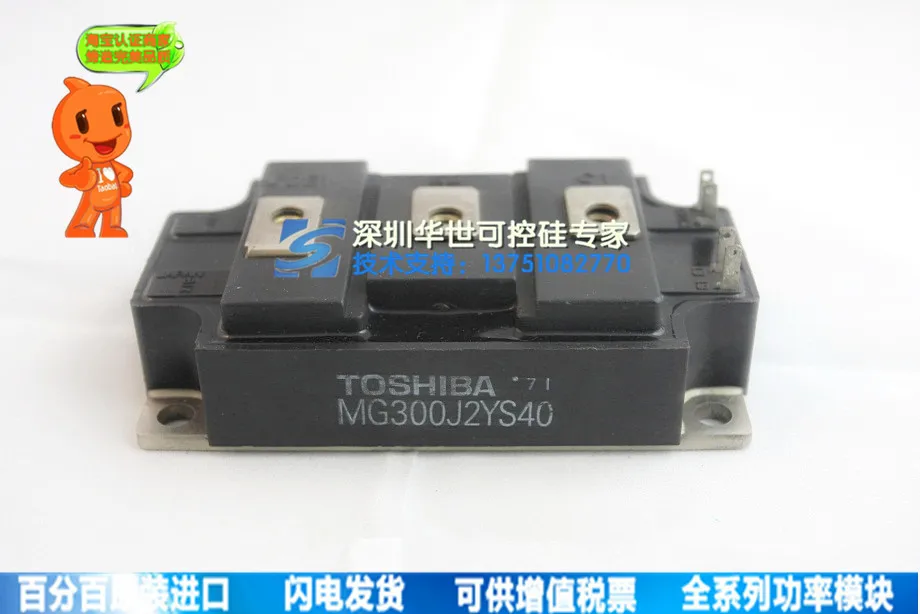 

MG300J2YS40 power module--HSKK