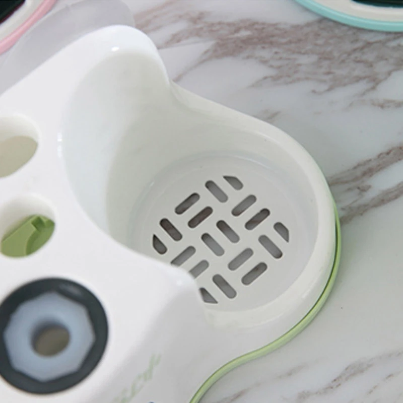 Creative Wash Cup Bathroom Accessories Automatic Squeezer Toothbrush Holder Wash Gargle Suit Toothpaste Dispenser