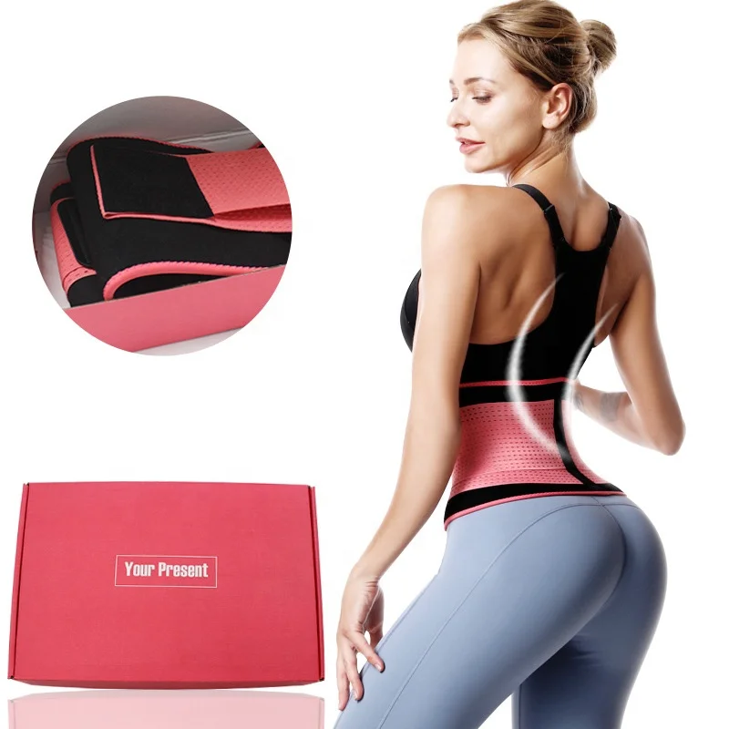 

Регулируемый триммер для поддержки спины и талии, триммер для пота и бедер, спортивный тренажерный зал, фитнес, утягивающий живот, триммеры для талии