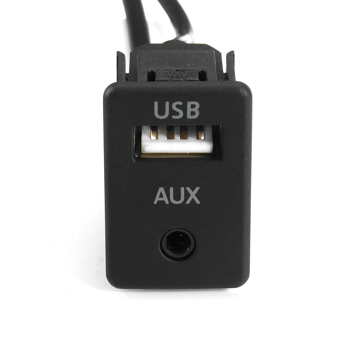 1 м 3,5 мм USB стерео кабель Aux Female To 2 RCA Male Автомобильная лодка Mot флеш-крепление ABS аксессуары для автомобильной электроники