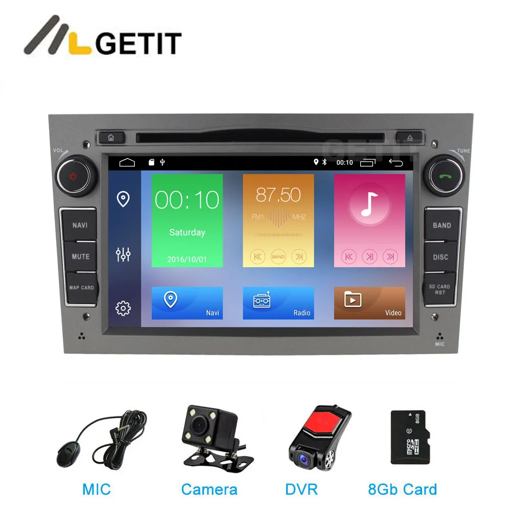 DSP Android 9.0 CAR GPS for opel Vauxhall Astra H G J Vectra Antara Zafira Corsa Vivaro Meriva Veda DVD PLAYER | Автомобили и
