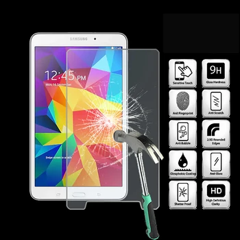 

For Samsung Galaxy tab 4 8.0 T330 T335 Tablet Ultra Clear Tempered Glass Screen Protector Anti Fingerprint Proective Film