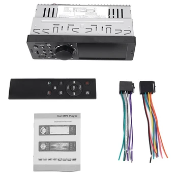 

Car Mp5 Player 1Din 4.1 Inch TFT Car Stereo MP5 Player FM Radio BT4.0 USB AUX RCA Remote Control Car MP4,MP5 , 7805