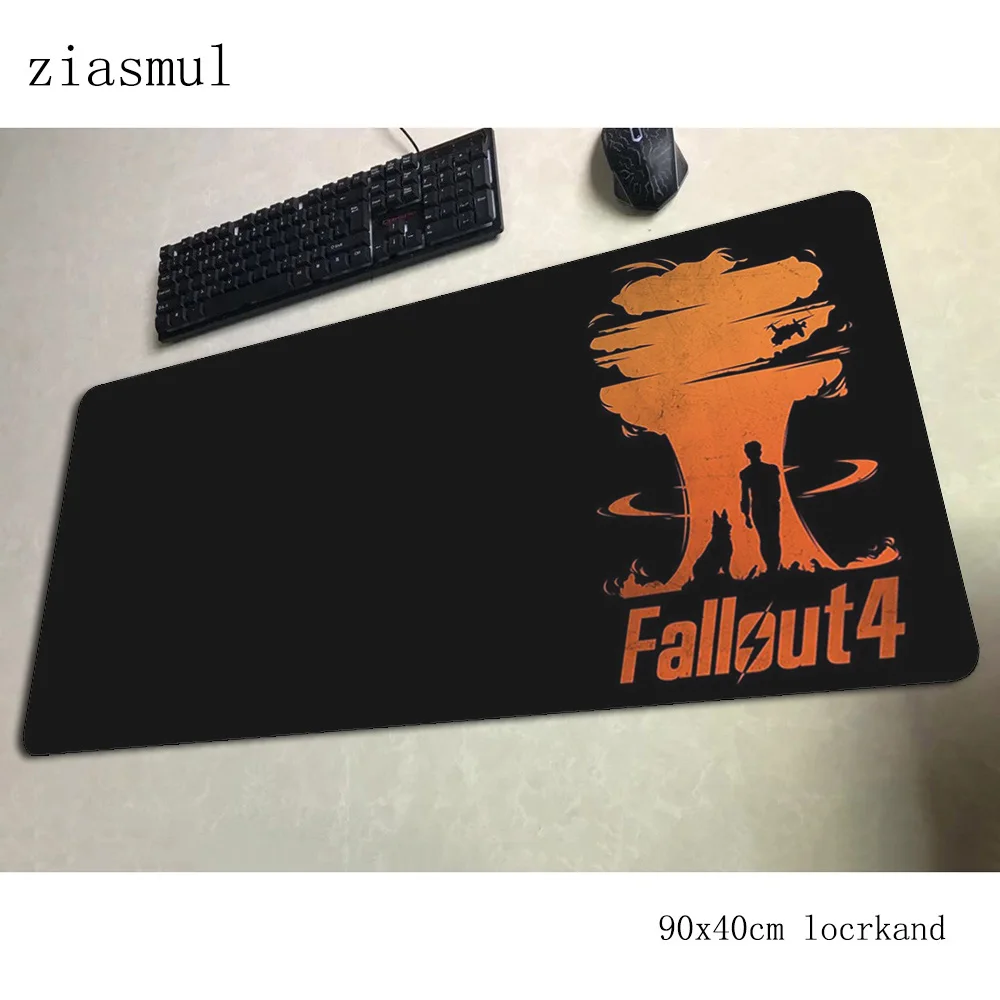 Fallout коврик для мыши геймерский гелевый 90x40 см notbook коврик для мыши игровой коврик для мыши большой персональный Коврик для мыши ПК настольный коврик для мыши