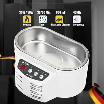 

50W Smart Ultrasonic Cleaner Jewelry Glasses Circuit Board Cleaning Machine Intelligent Control Ultrasonic Cleanung Bath