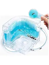  2021 Acrylic Ant Farm Ant House Castle Colorful Insect Terrarium Ant Cage Insect Box Ecological Kid Educational Model Toy 