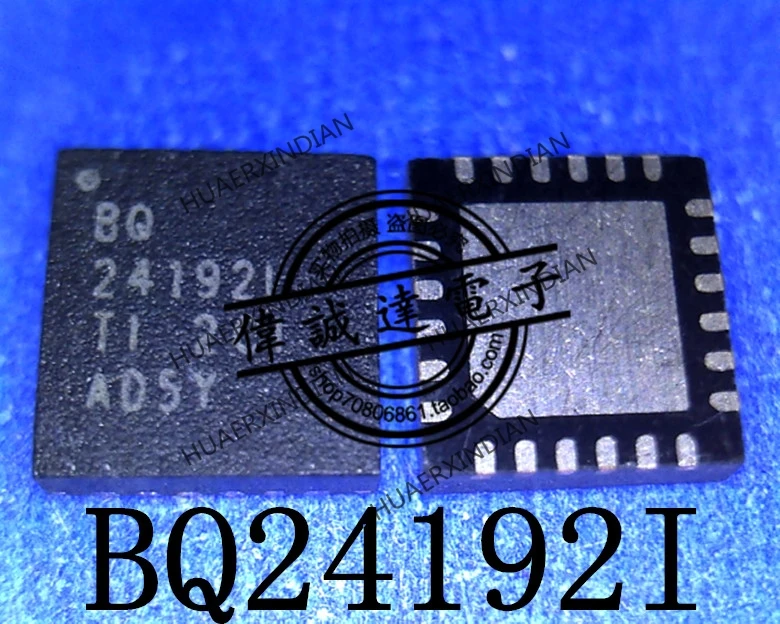 1 шт. новый оригинальный BQ24192IRGER BQ24192I BQ241921 QFN24 в наличии реальное изображение |
