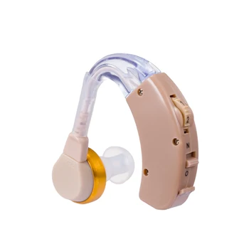 

BTE Hearing Aid Amplifier Voice Device With A13 Battery Wireless Adjustable Tone Tool For Elderly High Quality Ear Care S-8B