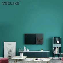Одноцветная водостойкая самоклеящаяся настенная бумага для гостиной, детской спальни, виниловая контактная бумага для декора спальни