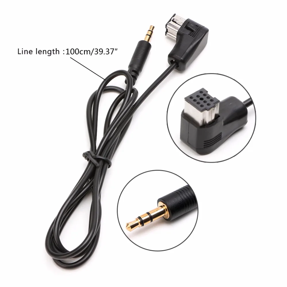 

Car Radio Audio Aux Cable MP3 Input Adapter for Pioneer Headunit IP-BUS Auto Cables Adapters & Sockets