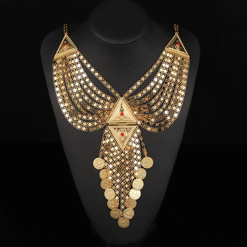 Saudi Arabian Wedding Necklace For 