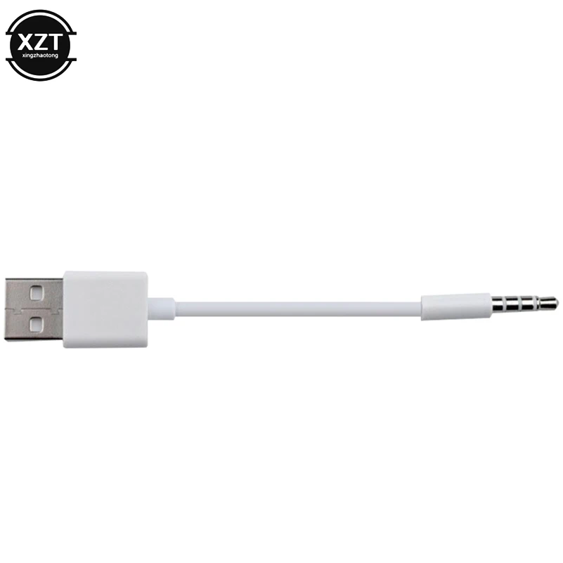 USB кабель для зарядки и синхронизации данных с разъемом 3 5 мм адаптер 2 0 зарядный