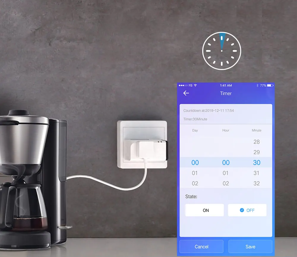 Itead Sonoff S31 Lite компактный дизайн умный Wifi контролируемый переключатель версии США совместимый с eWeLink Google Home Alexa IFTTT